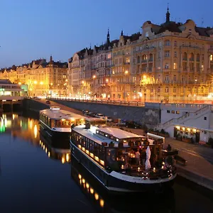 Boat Matylda Praga