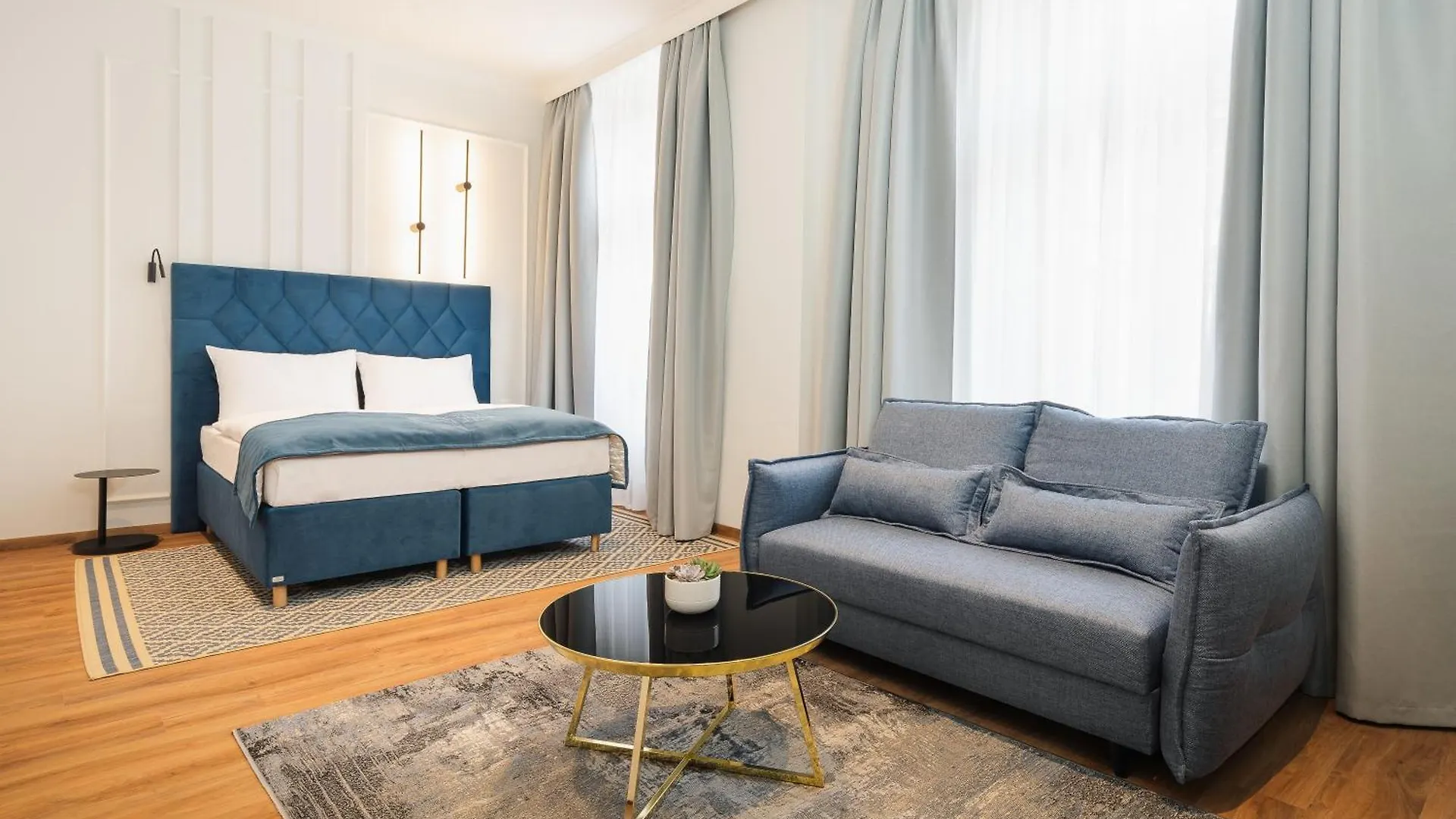 **** Апарт-отель Nobilis Residence Прага Чехия