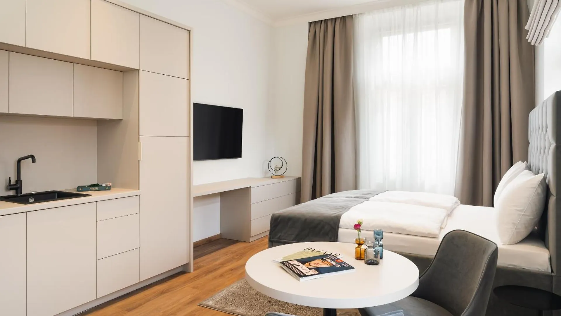 **** Aparthotel Nobilis Residence Prague Czech Republic