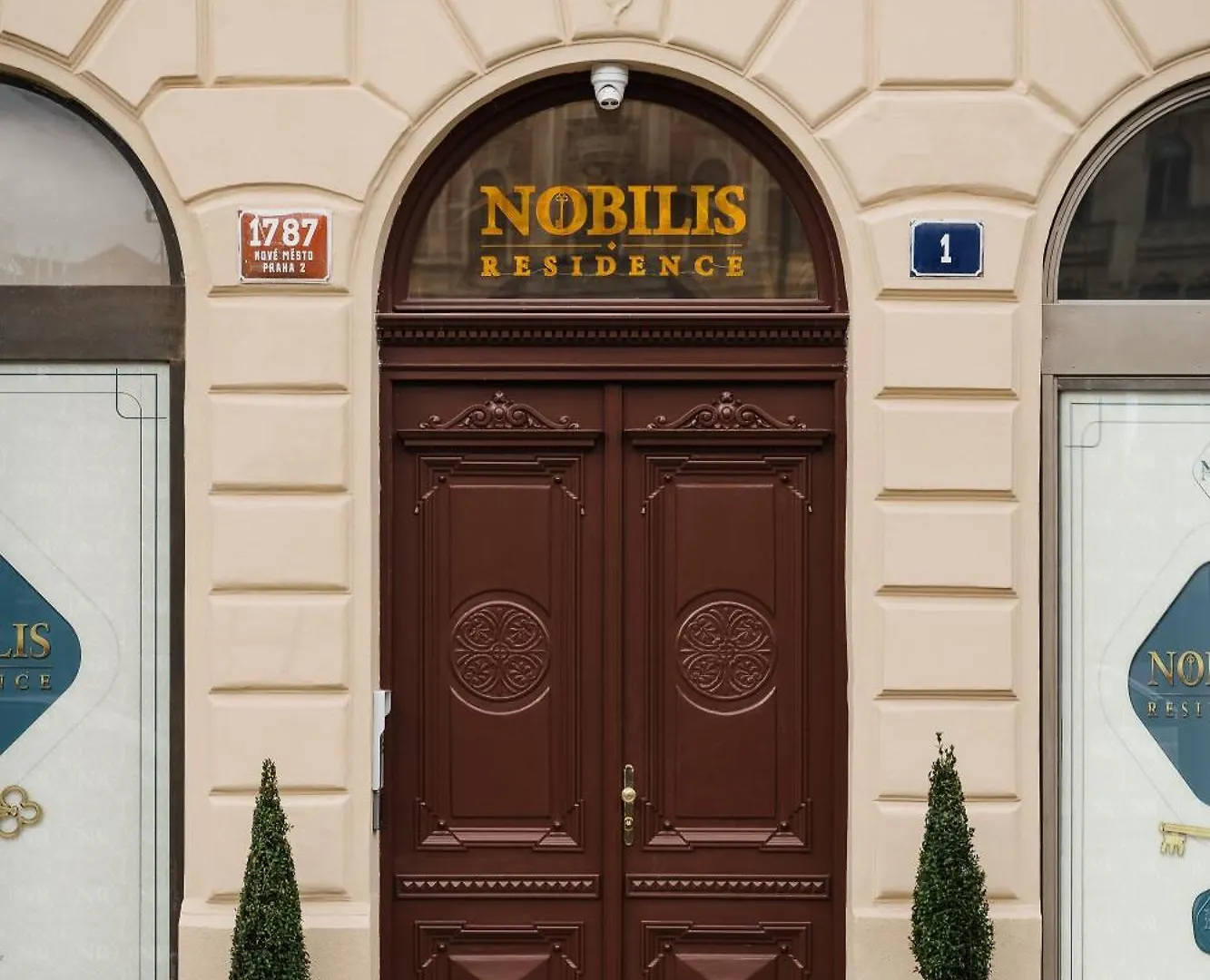 **** Aparthotel Nobilis Residence Prague Czech Republic